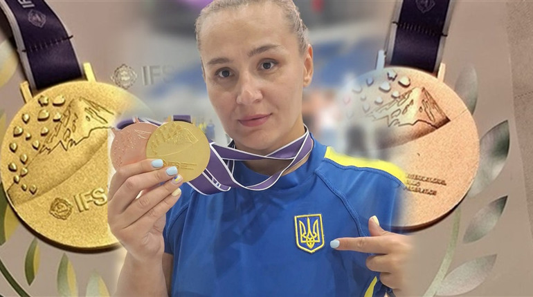 Пишаємося своїми: Вікторія Царук з Переяслава виконала норматив Заслуженого майстра спорту України