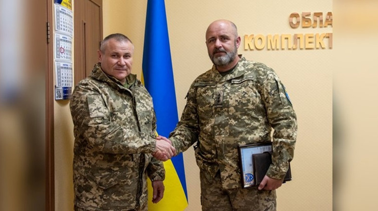 У Запоріжжі з’явився новий керівник обласного ТЦК та СП