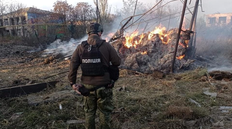 Окупанти обстріляли Максимівку зі ствольної артилерії та РСЗВ «Град» — огляд подій за 11 жовтня