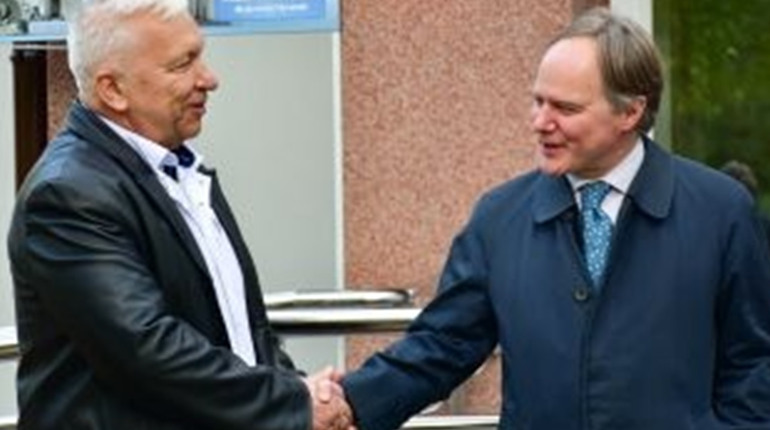 Посол Великої Британії в Україні Мартін Гарріс відвідав Чернігів: що оглянув