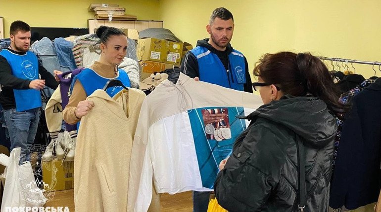 Сотні мешканців Покровської громади отримали допомогу від місії «Проліска»