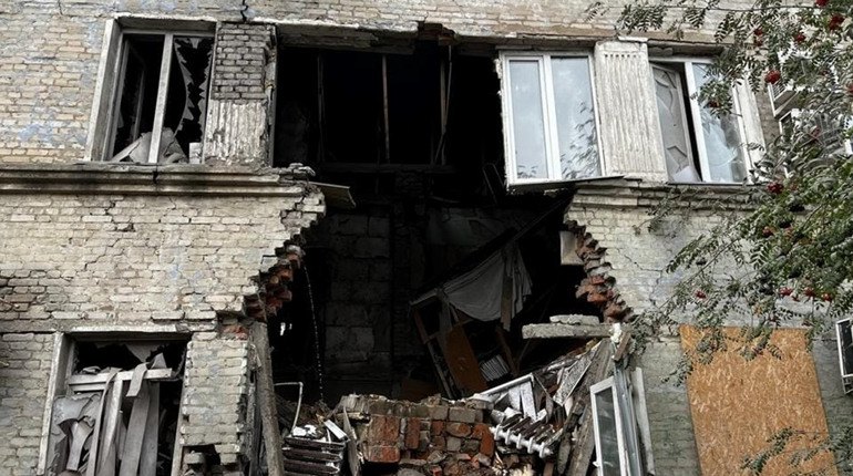 Вранці 13 жовтня в Покровську пролунали вибухи. Оновлюється