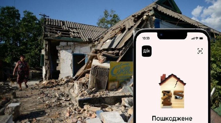 Нижньосірогозька селищна рада фіксує шкоду і збитки завдані війною: звернення надходять через “ДІЮ”