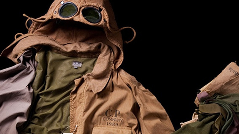 Яскравий мікс casual та спортивного стилю від CP Company