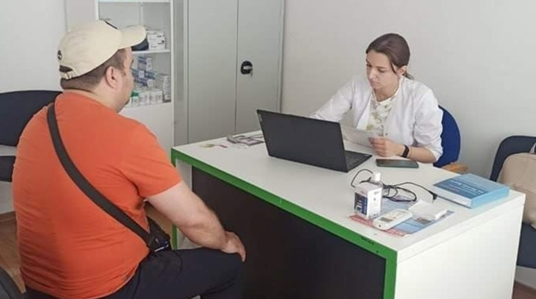 Переселенців з Луганщини приймає невролог. Як потрапити на прийом до лікаря