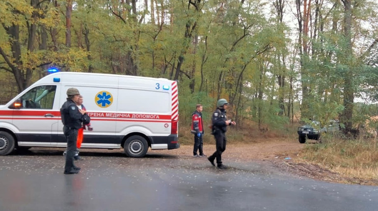 Поїхали в ліс по дрова та підірвалися на вибуховому пристрої: на Чернігівщині загинув чоловік