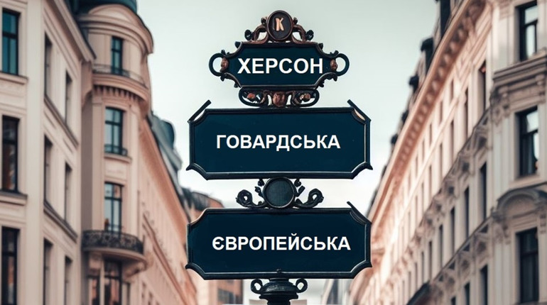 Деколонізація топонімії: як в Херсоні перейменували вулиці, провулки, парки, площі та що в планах