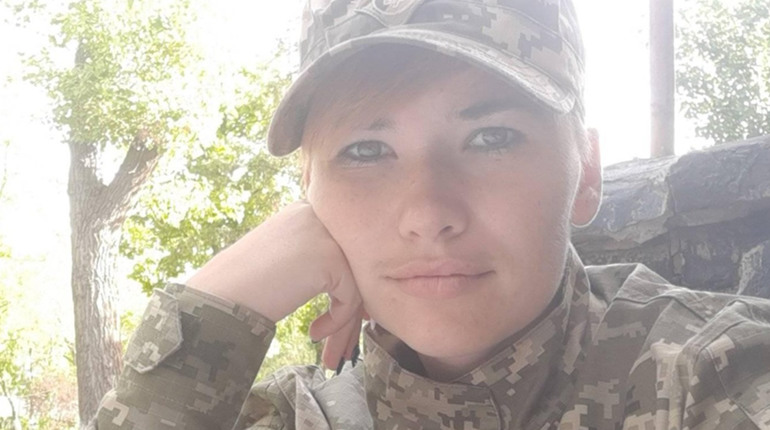 На війні загинула захисниця із Сар Юлія Чернишова