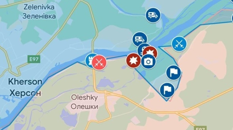 Підрозділи двох українських бригад морської піхоти, висадилися на лівобережжі Херсонщини