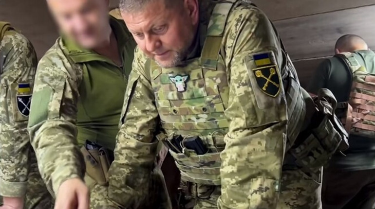 Головнокомандувач ЗСУ Валерій Залужний відвідав Покровський район. Де був