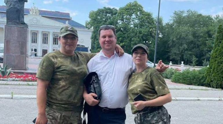 У фейковій Новокаховській міській раді обрали голову округу
