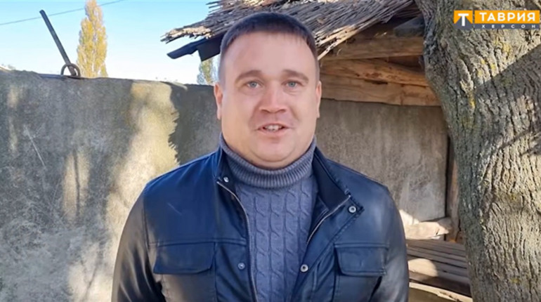 Окупанти призначили підприємця Віталія Тітаренка новим гауляйтером Голої Пристані