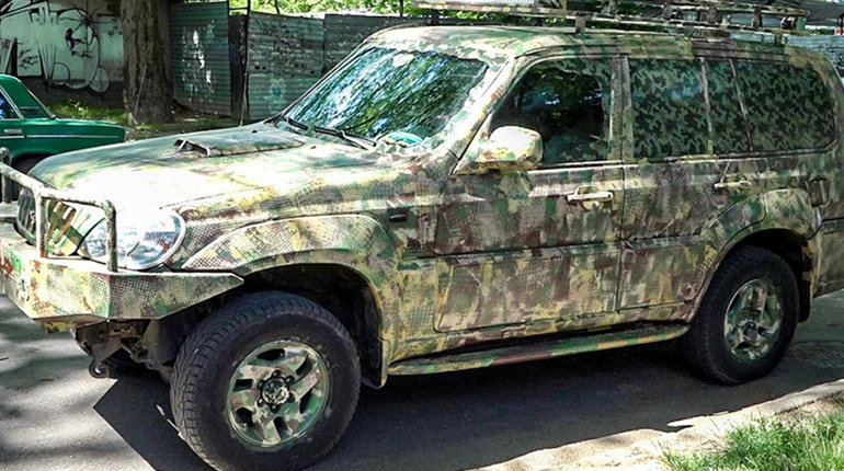 Волонтери Южного відкрили збір на ремонт автівки для військових з Херсонщини (ВІДЕО)
