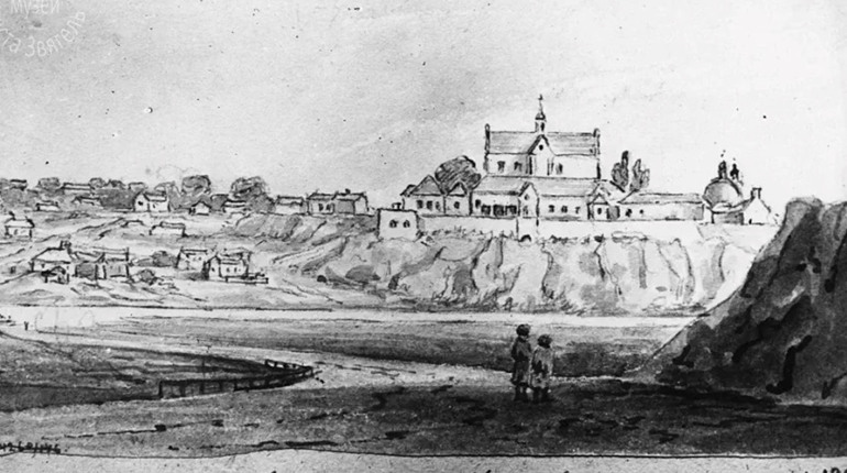 Базарна, трьох релігій: історя площі Лесі Українки