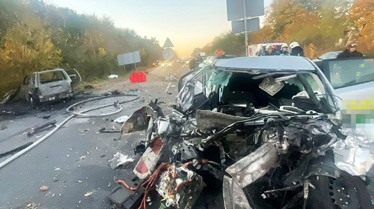 Автотроща поблизу Житомира: у ДТП загинули троє людей