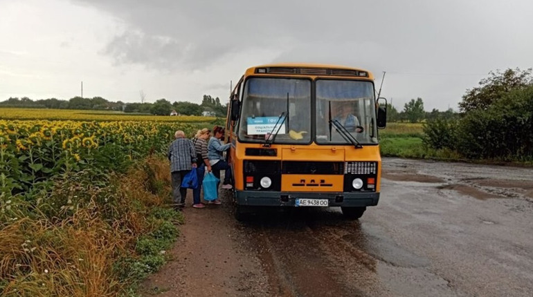 З 1 листопада зміниться розклад безкоштовного автобуса через Гуляйполе
