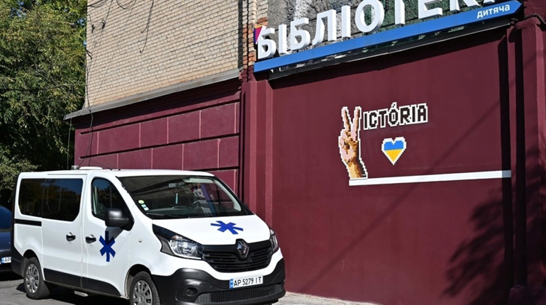 У Запоріжжі відкрили новий патріотичний мурал від португальських митців. Де подивитись