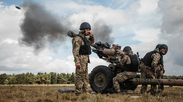 300 пострілів на добу. На передовій на Луганщині ЗСУ використовують британську гаубицю L119