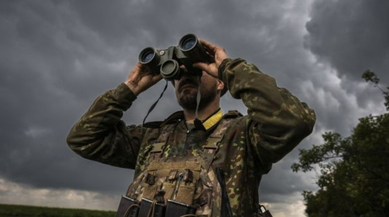 Сталевий кордон. Неподалік Сватового українські прикордонники завдали втрат росіянам