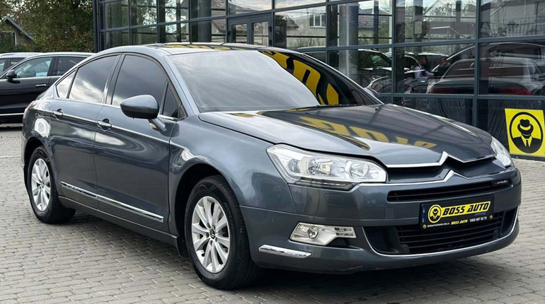 Авто Citroën C5 Aircross: чому обирають цю модель