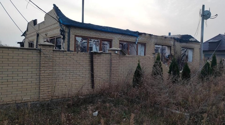 Росіяни у Торецькій громаді зруйнували будинок: оперативна ситуація по Донеччині на 25 жовтня