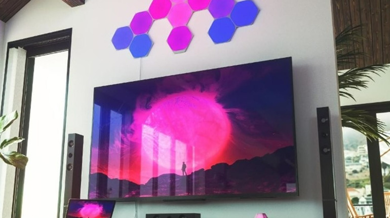 Розумне освітлення: smart світильники nanoleaf
