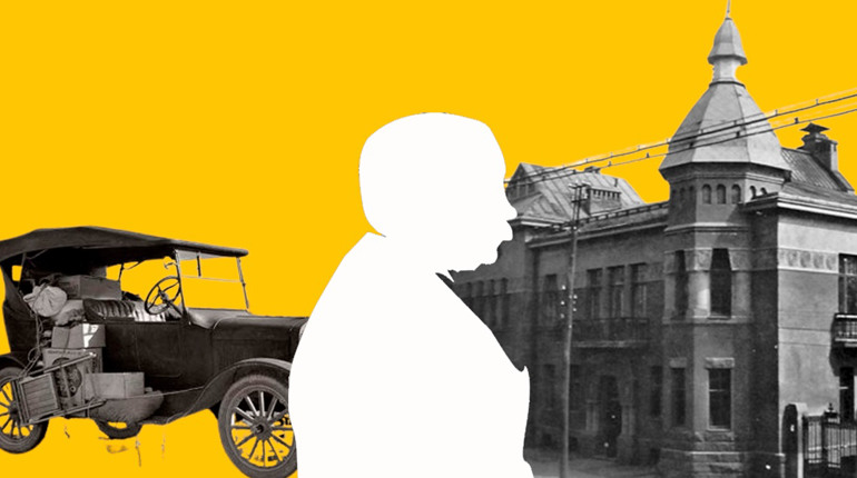 Іван Бойко — меценат із Гадяча, який першим побудував курорт на північному Кавказі