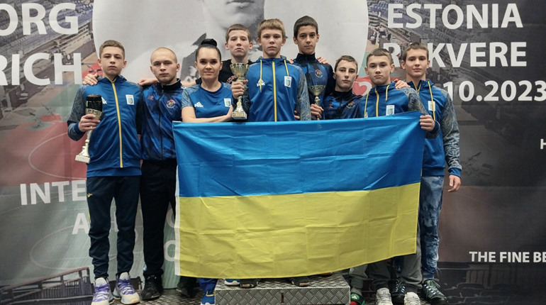 Крізь терни до зірок: южноукркаїнські борці на міжнародному турнірі в Естонії здобули бронзу