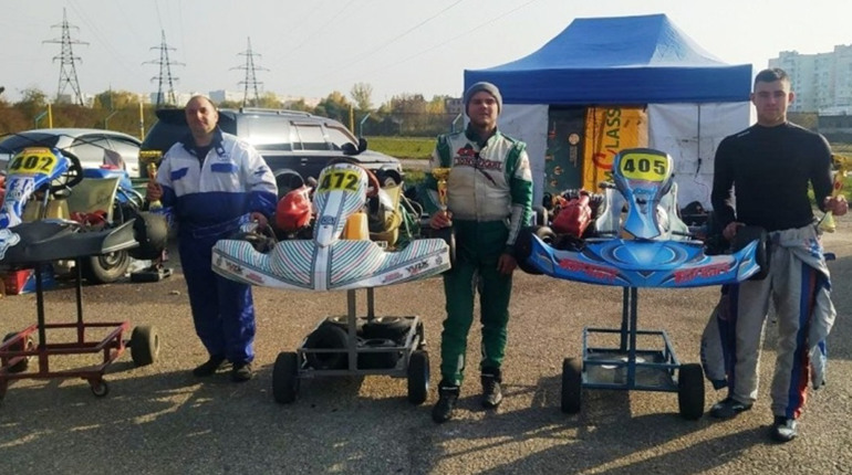 Гадячанин переміг у змаганнях з картингу, присвячених пам’яті гонщиків полеглих на війні