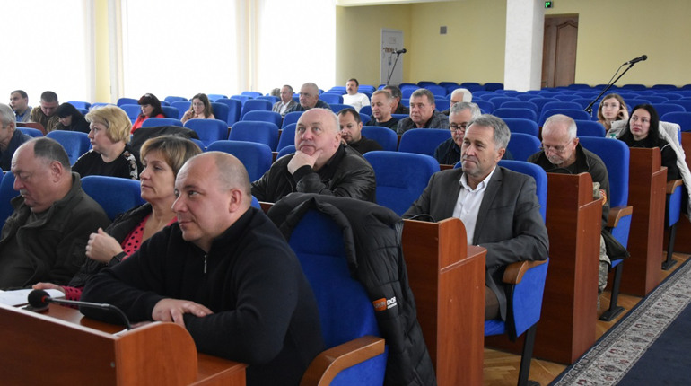 Медична система і сказ у Звягельському районі: чергова сесія районної ради