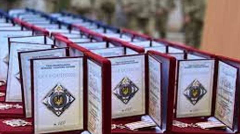 Медаль «Відзнака РНБО» І ступеня отримала медсестра з Нової Каховки