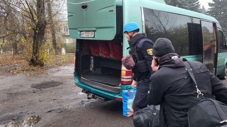 Останній евакуаційний рейс з Торецька у жовтні відбудеться 31 числа. Куди можна виїхати задарма