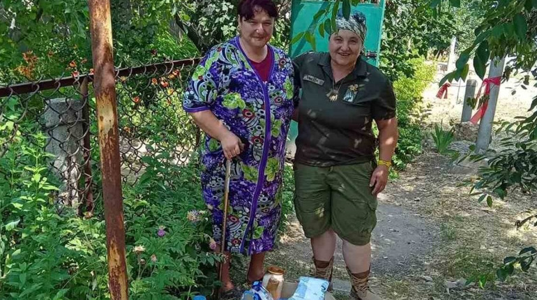 Як жінка з інвалідністю з Берислава допомагає солдатам і волонтерам