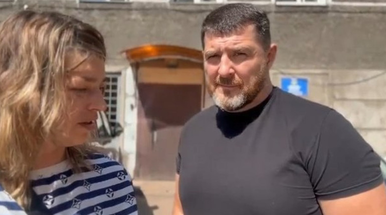 У Генічеську призначили нового начальника окупаційної російської поліції Херсонщини
