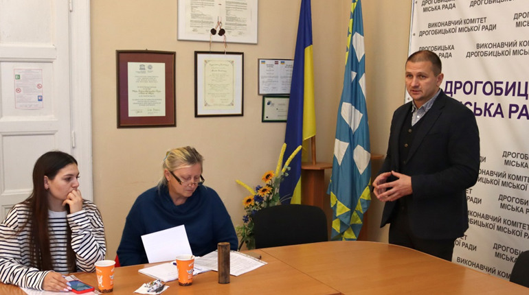 У Дрогобичі провели тренінг зі створення Ради з питань ВПО: що робити тим, хто хоче долучитись