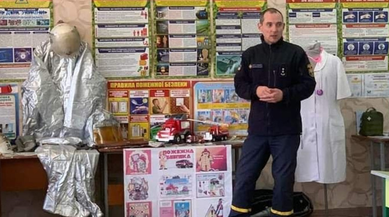 У жовтоводській школі відкрили "Клас безпеки"