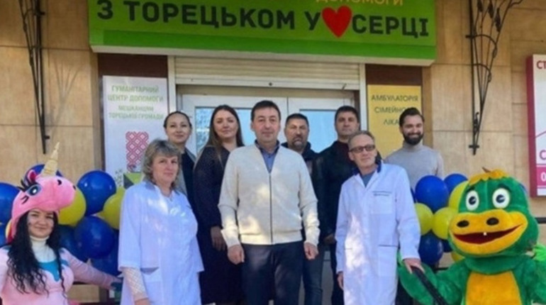 Для переселенців з Донеччини вже відкито 71 гуманітарний центр. Сімома опікується Торецька МВА