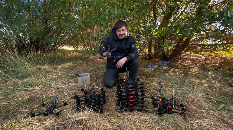Перші 50 тестових дронів «Генерал Черешня-7», що виготовляють у Запоріжжі, розпочали бойове завдання