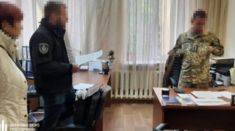 Працівники військкоматів з Київщини створили схему ухилення від мобілізації