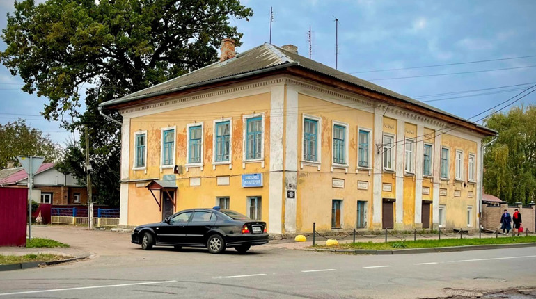 Овдіївка - історичне передмістя Ніжина