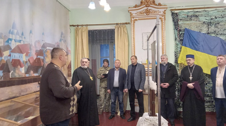 «МУЗЕЇ ІСТОРІЇ НІЖИНА» ВІДВІДАЛИ ПОВАЖНІ ГОСТІ