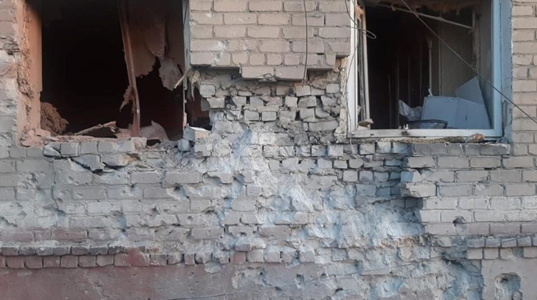 В Торецькій громаді зруйновано ще один будинок. За добу росіяни поранили 3 жителів Донеччини