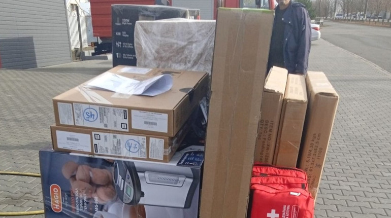 Горностаївська громада отримала обладнання мобільних точок взаємодії та оповіщення громади