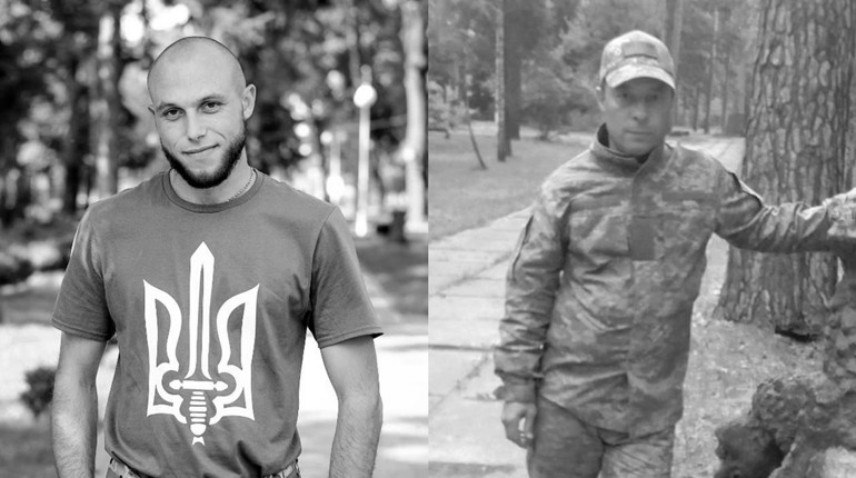 На фронті загинули двоє військових із Лютеньки — Ігор Соловей та Віталій Деркач