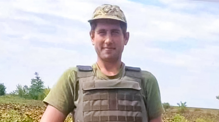 Кагарличчина знову в жалобі: б’ючи ворога, загинув житель Шпендівки Віталій Тищенко