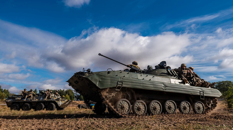 ЗСУ продовжують наступати на лівому березі Херсонщини — ISW