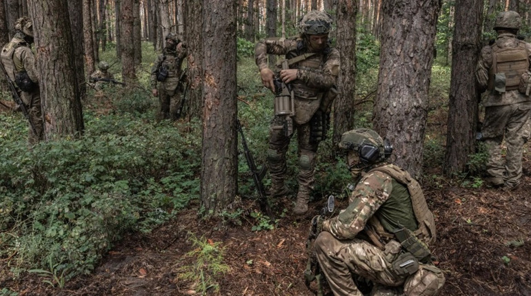 "Вони зуби об нас обломали". В "Азові" розповіли, як воюють з росіянами під Кремінною