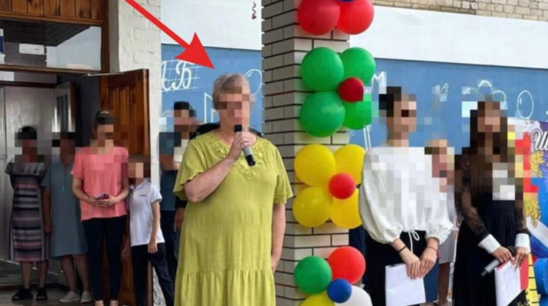 Директорці ліцею у Мелітопольському районі, що перейшла на бік агресора, повідомили про підозру