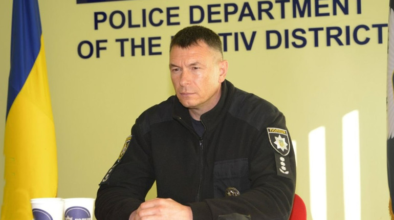 На Фастівщині представили нового начальника районного управління поліції
