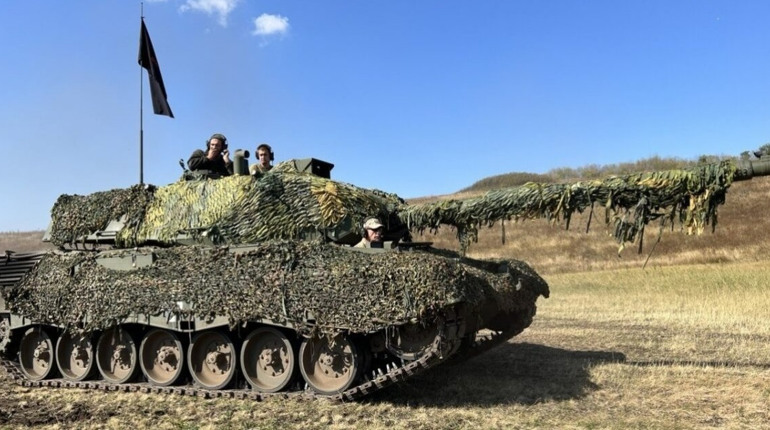 ЗСУ на лівий берег Херсонщини перемістили важку броньовану техніку — ISW